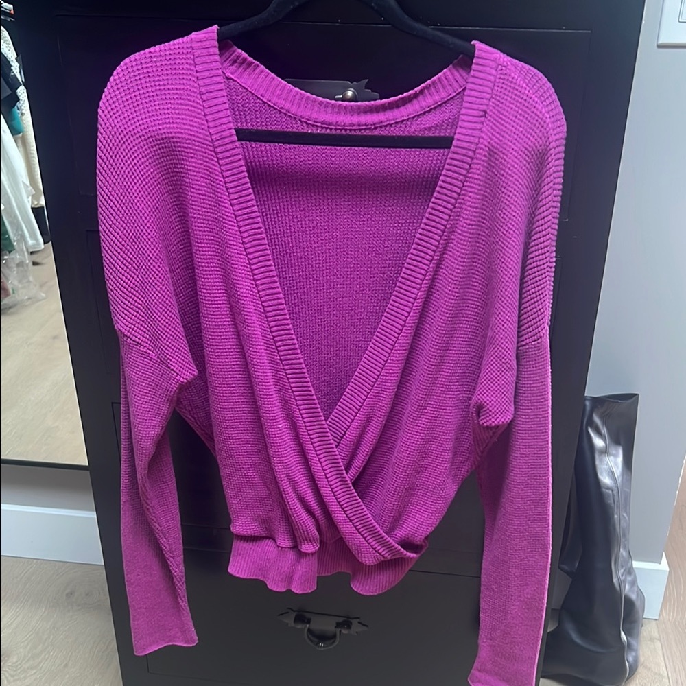 Women's Purple Sweater